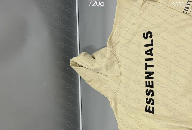 FEAR OF GOD ESSENTIALS Hoodie 4