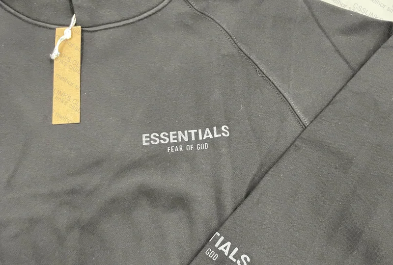 Fear Of God Essentials Hoodie 3