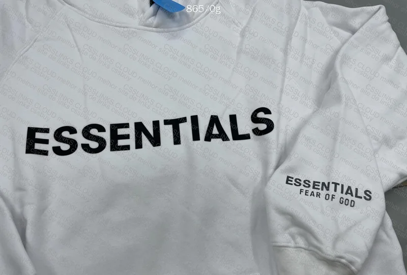 Fear of God Essentials Hoodie 2