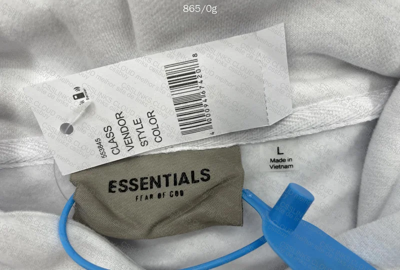 Fear of God Essentials Hoodie 3