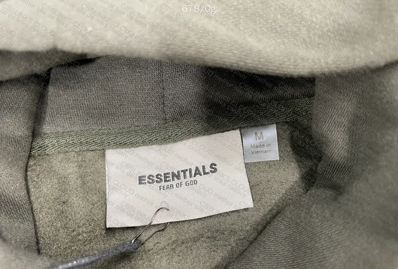 MOLETOM FOG Hoodie 3