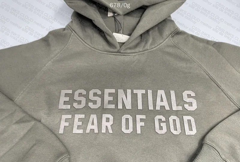 MOLETOM FOG Hoodie 4