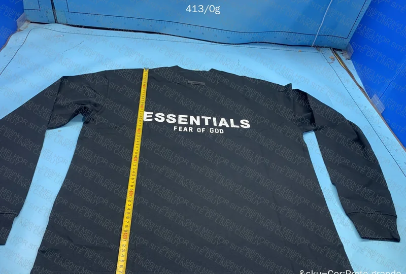 MOLETOM FOG Hoodie 6