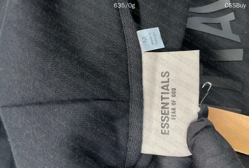 FOG Essentials Hoodie 4