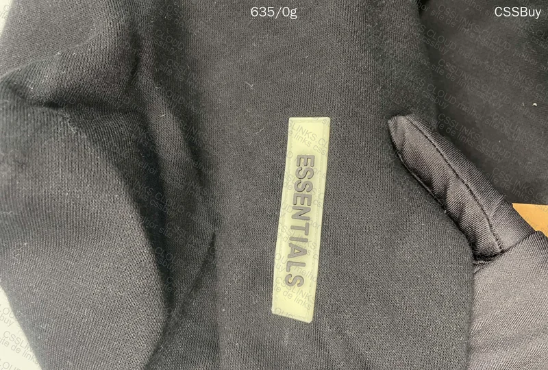 FOG Essentials Hoodie 5