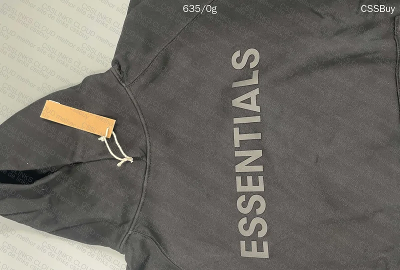 FOG Essentials Hoodie 6
