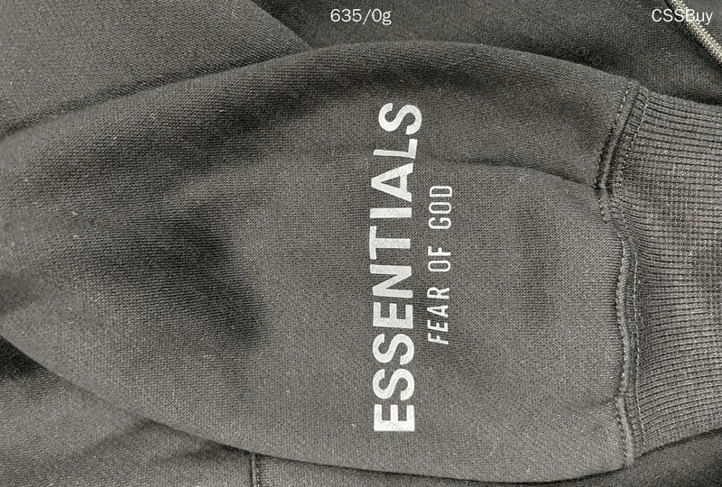 FOG Essentials Hoodie 7