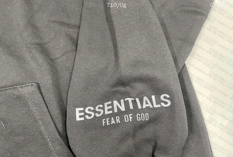 FOG Essentials Hoodie 5