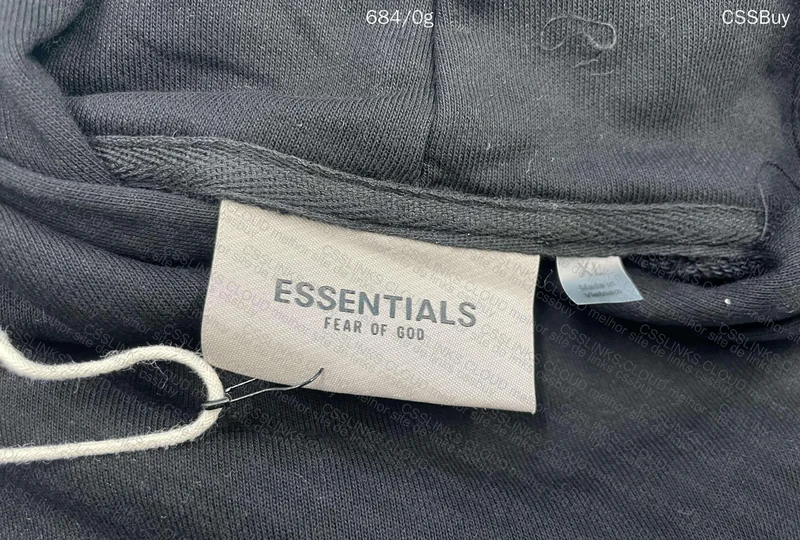 FOG Essentials Hoodie 3
