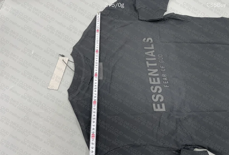 FOG Essentials Hoodie 7
