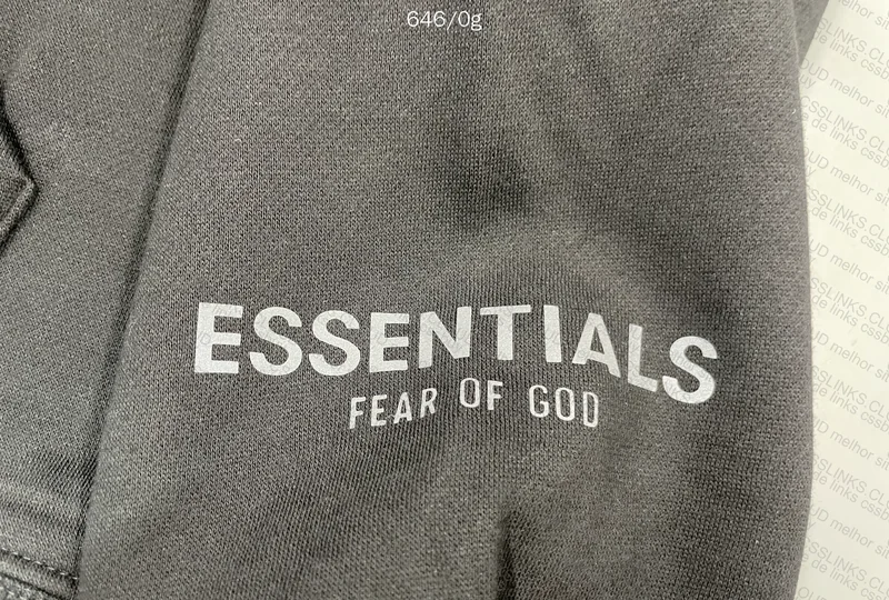 FOG Essentials Hoodie 2