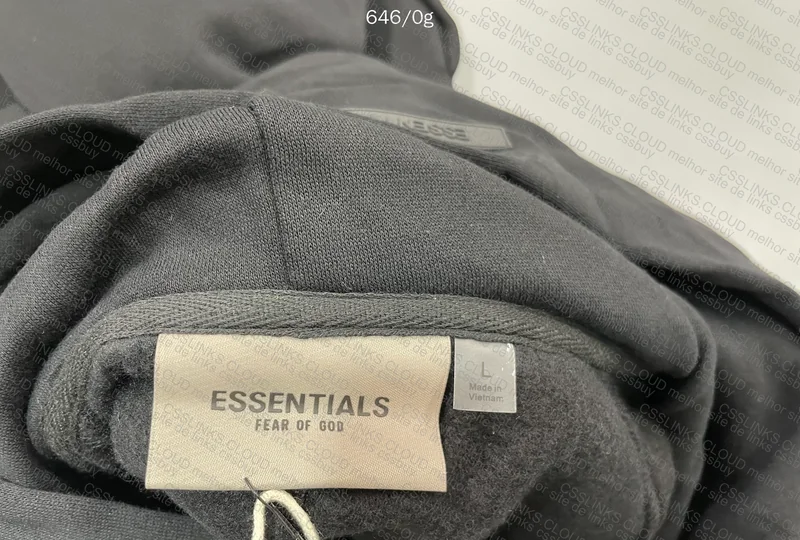 FOG Essentials Hoodie 3