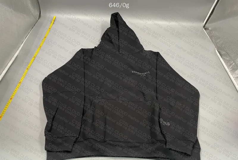 FOG Essentials Hoodie 4
