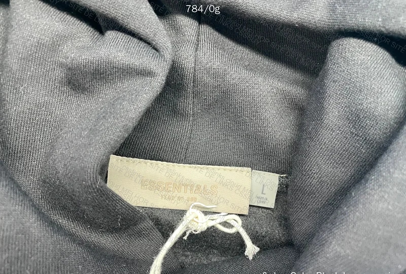 FOG x Essentials Hoodie 5