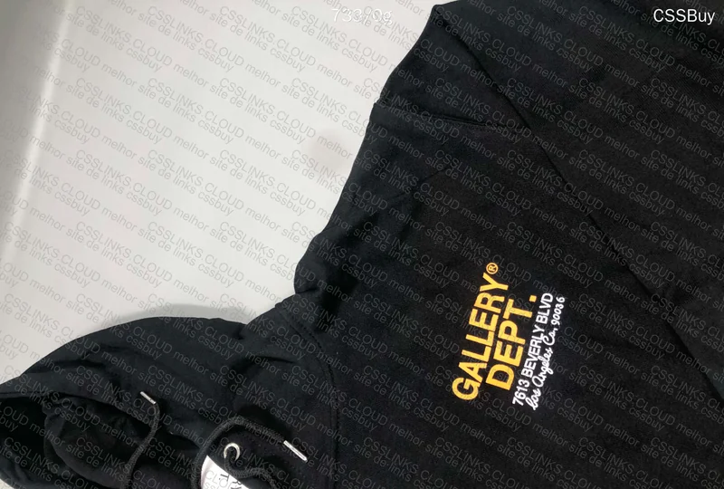 Gallery Dept Hoodie 2