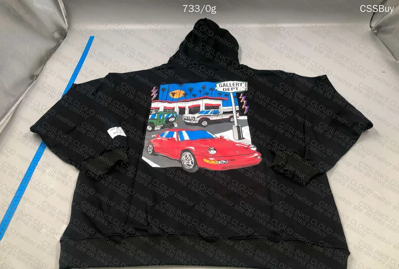 Gallery Dept Hoodie 3