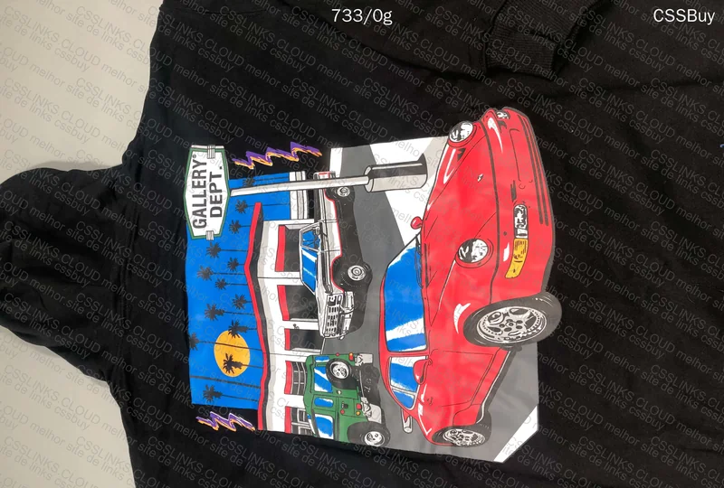 Gallery Dept Hoodie 4