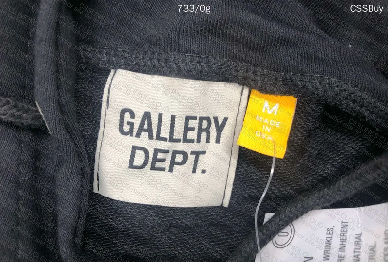 Gallery Dept Hoodie 5
