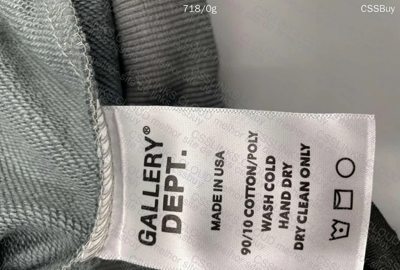 Gallery Dept. Hoodie 4