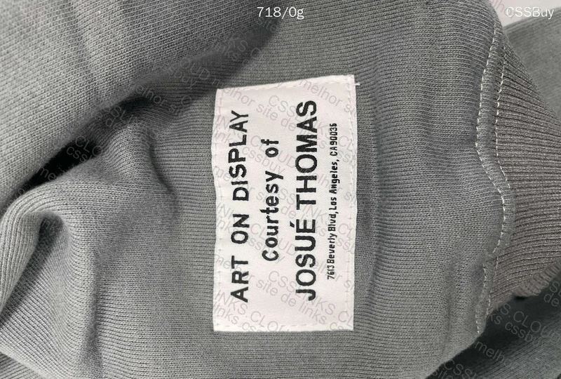 Gallery Dept. Hoodie 5