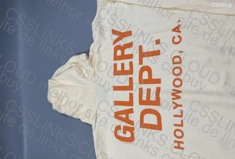 Gallery Dept Hoodie 2