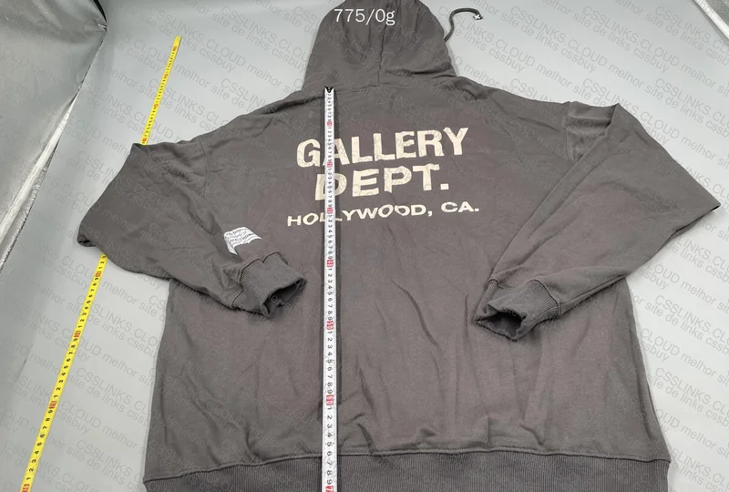 Gallery Dept Hoodie 5