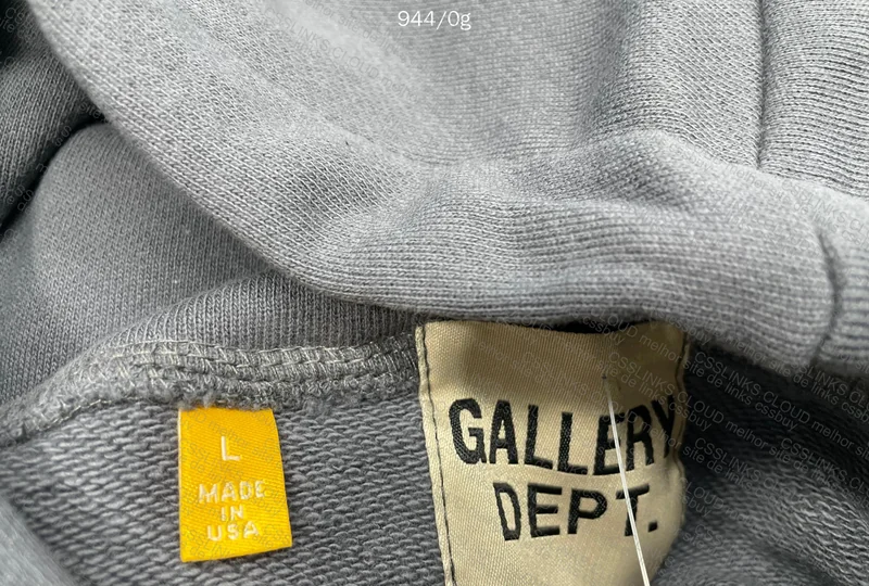 GALLERY DEPT Hoodie (Is it GL?)