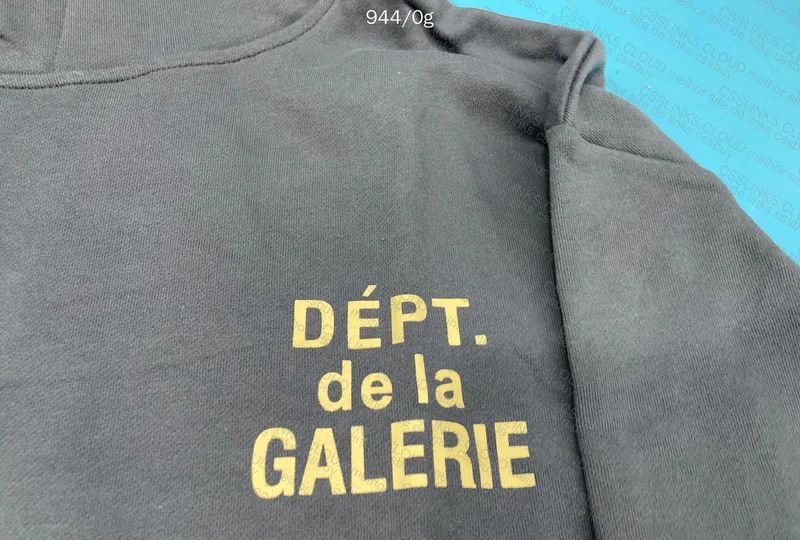 GALLERY DEPT Hoodie (Is it GL?) 3