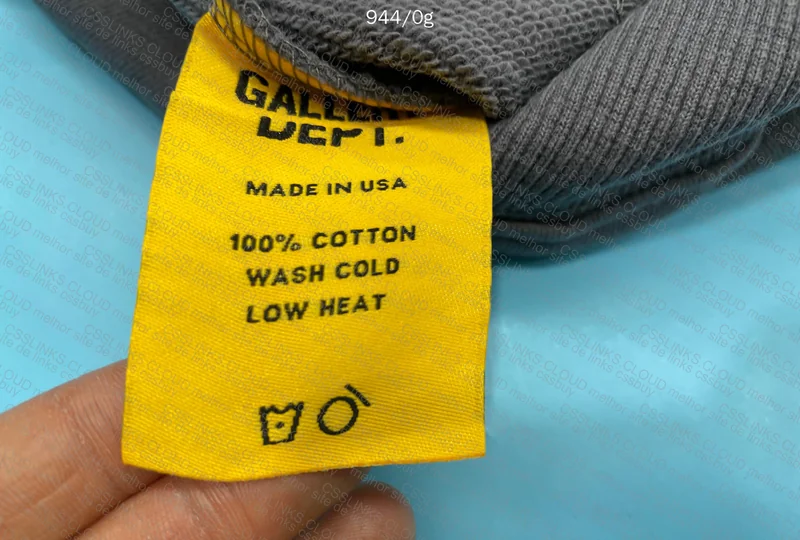 GALLERY DEPT Hoodie (Is it GL?) 5