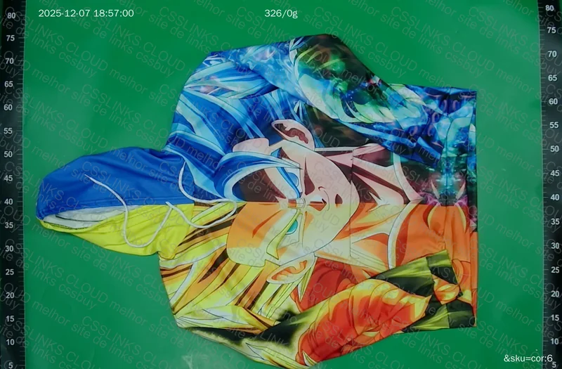 Gogeta Cold Hoodie 2