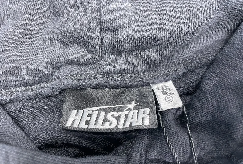 Hellstar Hoodie (With Measurements) 2