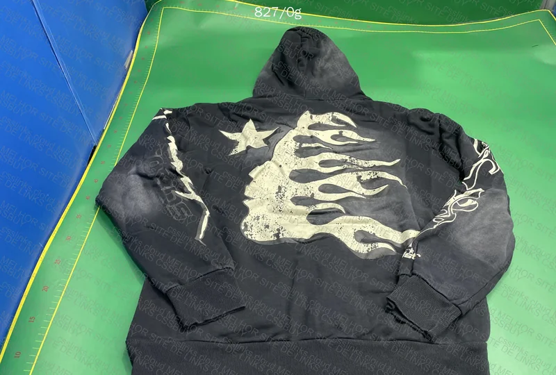 Hellstar Hoodie (With Measurements) 3