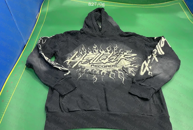 Hellstar Hoodie (With Measurements) 4