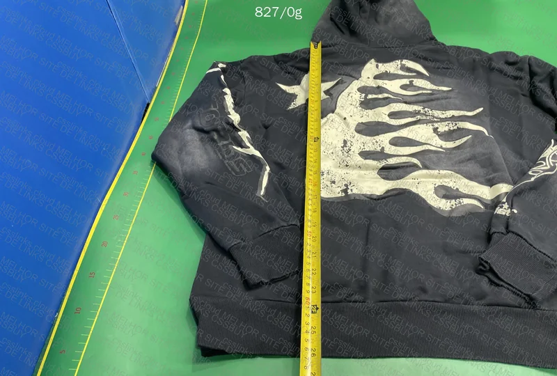 Hellstar Hoodie (With Measurements) 5