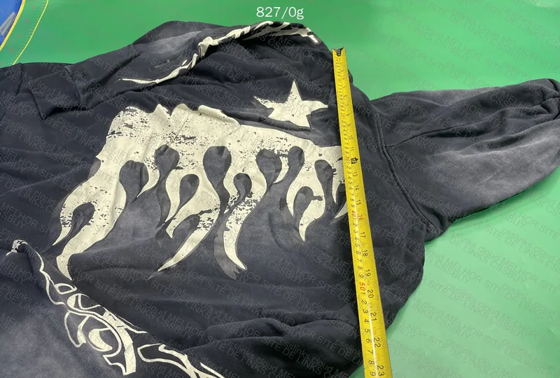 Hellstar Hoodie (With Measurements) 7