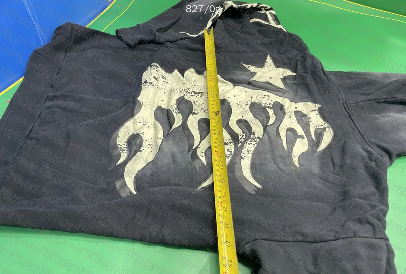 Hellstar Hoodie (With Measurements) 9