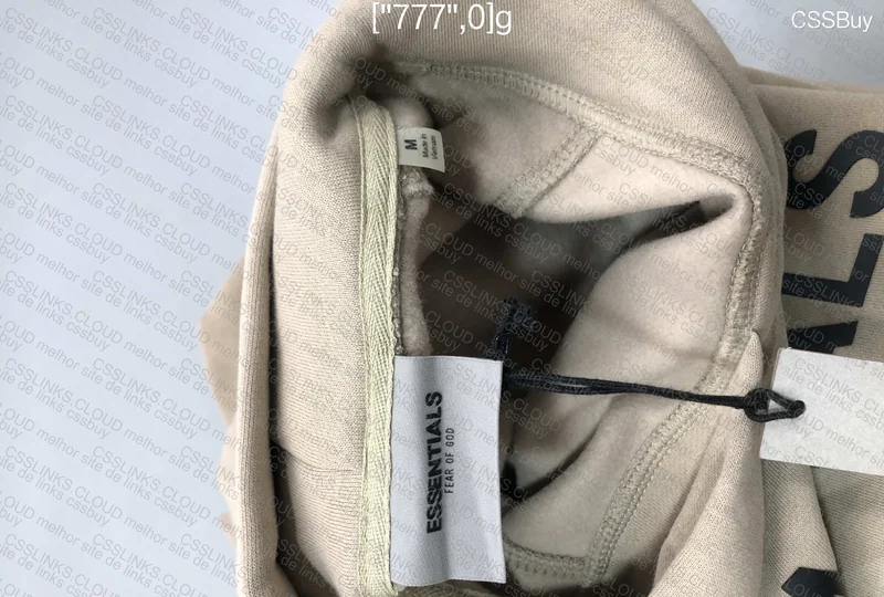 Essentials Hoodie 4