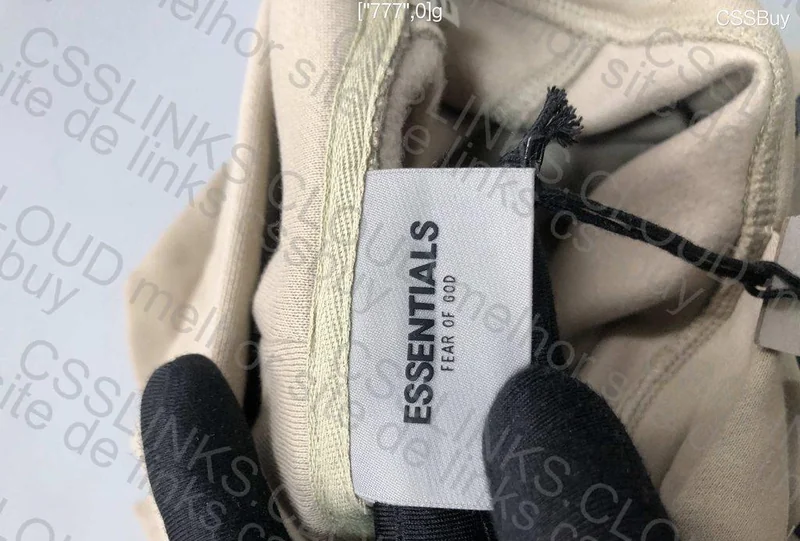Essentials Hoodie 5