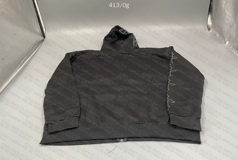 Rhinestone Hoodie 4