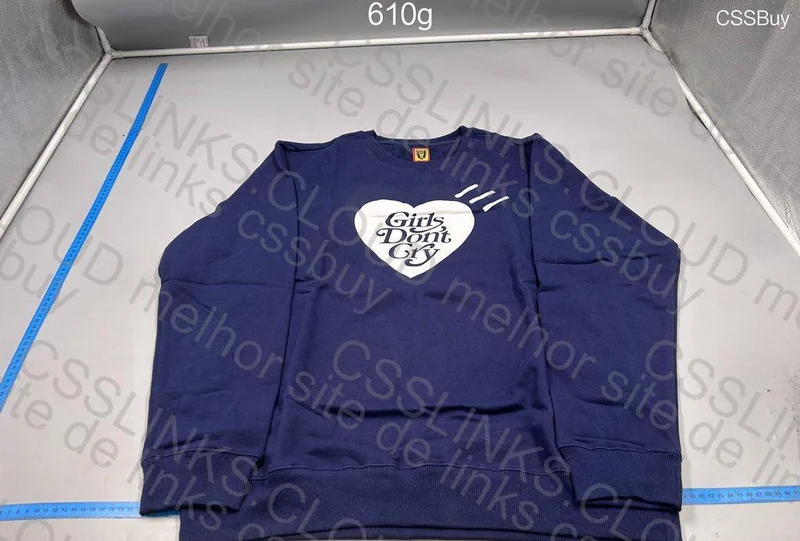 Human Made 'Girls Don't Cry' Hoodie