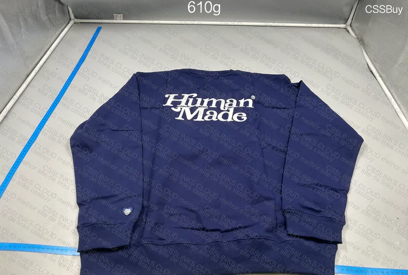 Human Made 'Girls Don't Cry' Hoodie 2