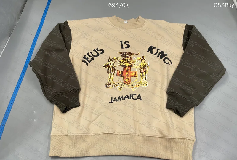 Jesus is King Jamaica Hoodie