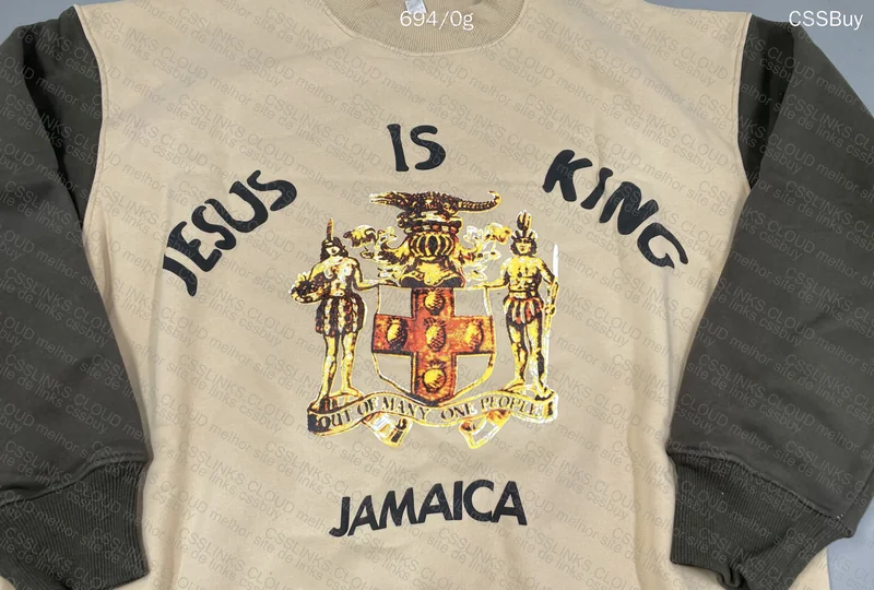 Jesus is King Jamaica Hoodie 2