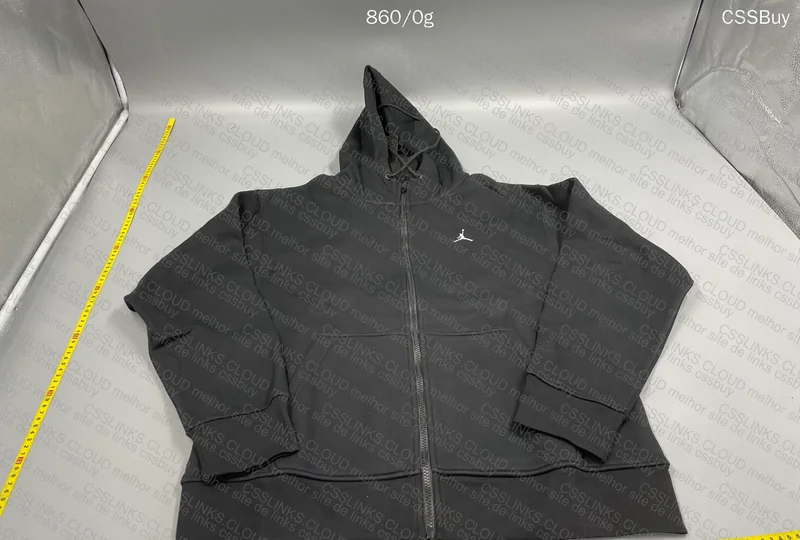 Jordan Zip Hoodie