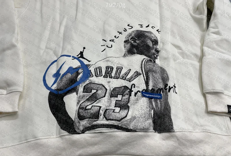 Jordan Fragment Hoodie 5