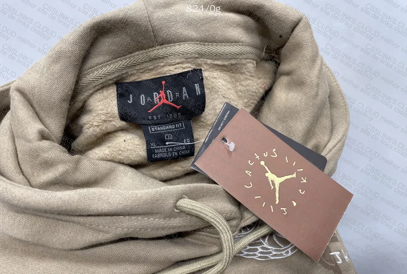 Jordan x Travis Scott Cactus Jack Hoodie 2
