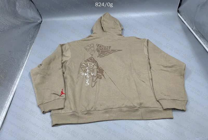 Jordan x Travis Scott Cactus Jack Hoodie 6