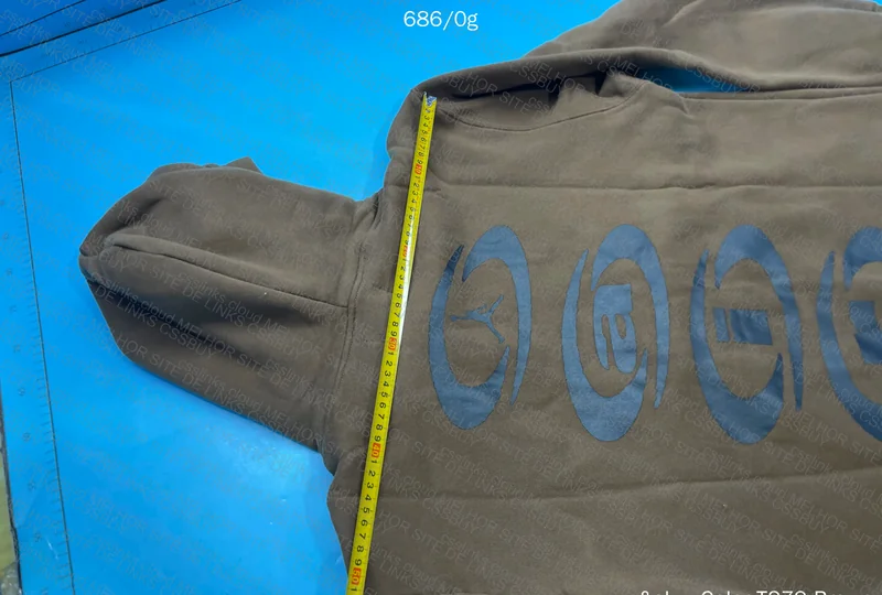 Jordan x Travis Scott Palomino Hoodie 5