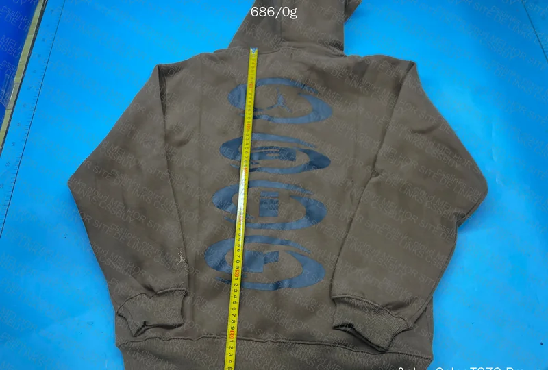 Jordan x Travis Scott Palomino Hoodie 9