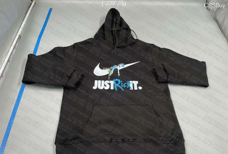 Just Rick It Hoodie